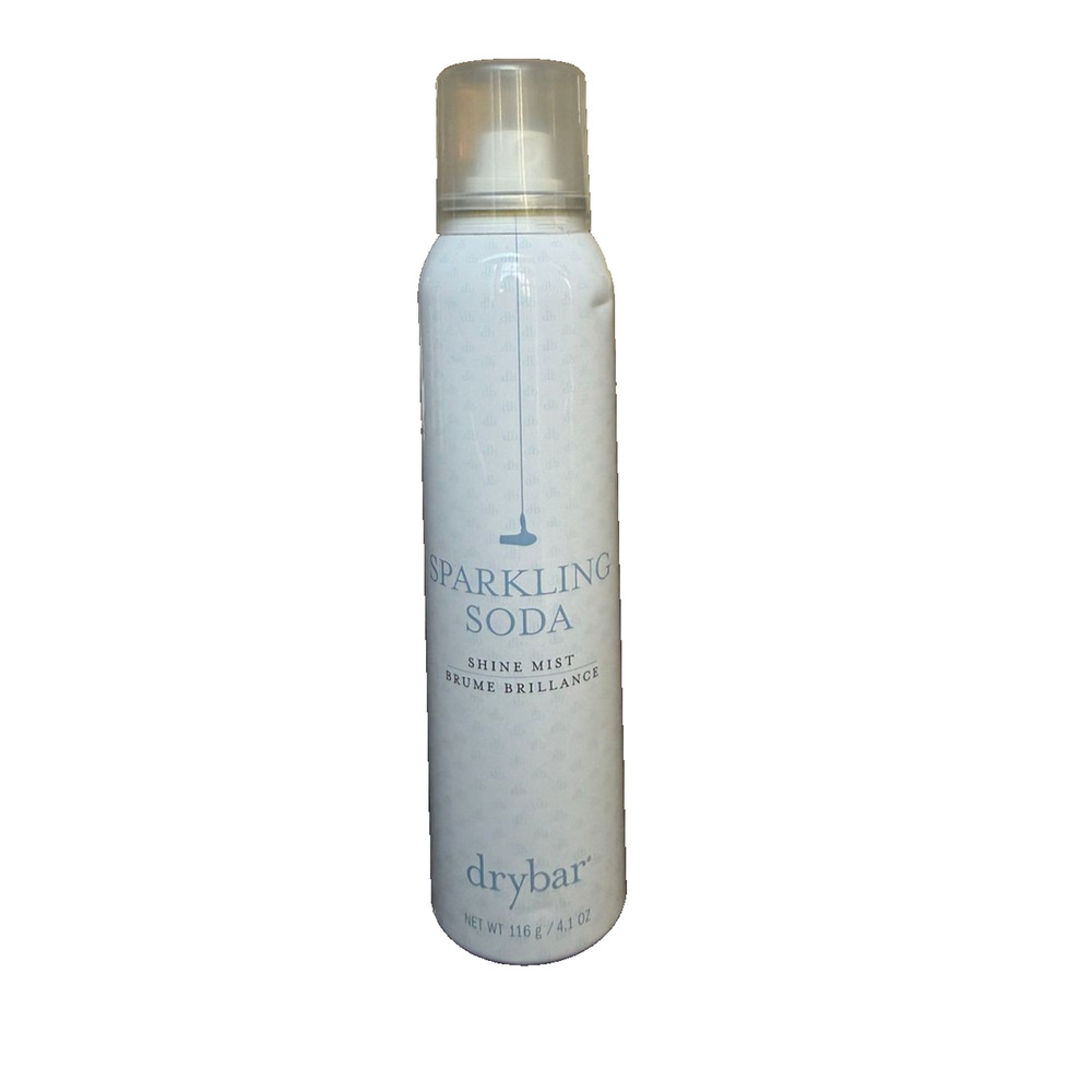 Drybar Sparkling Soda Shine Mist 4.1oz Hair Finishing Spray – New